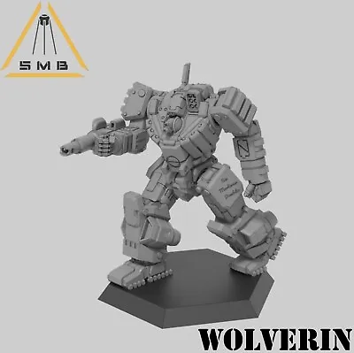 Wolverin Mech Sir Mortimer  Bombito Alternative Battletech • $5