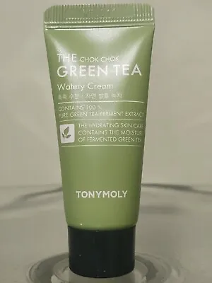 Tony Moly The Chok Chok Green Tea Watery Moisture Cream. FREE SHIPPING! • $6.88