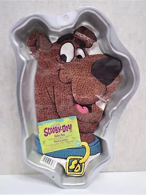 $25.94 • Buy Scooby Doo WILTON Cake Pan RETIRED Dog Shape 2105-3206 Kids Party VTG SH-B6