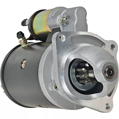 Starter For Ford Tractor Farm 3930 4630 4830 5030 5110 7610; 410-30023 • $156.42