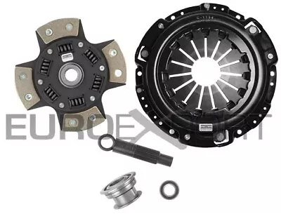 4 Puck Sprung Stage 5 Competition Clutch Kit For Honda H22 Prelude 2.0 2.1   • $425