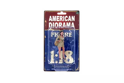 BETTY LADIES NIGHT OUT AMERICAN DIORAMA 1:18 Scale FEMALE LADY 4  Figure • $8.59