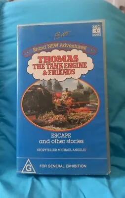 Thomas The Tank Engine And Friends Escape And Other Stories VHS • $29.90