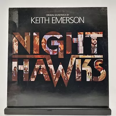 Keith Emerson – Nighthawks - 1981 UK - 12  Vinyl Record - VG+/VG+ • £21.24