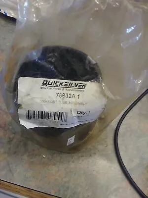 *NEW OEM* Mercury Quicksilver Exhaust Tube Assy 78632A1 • $35