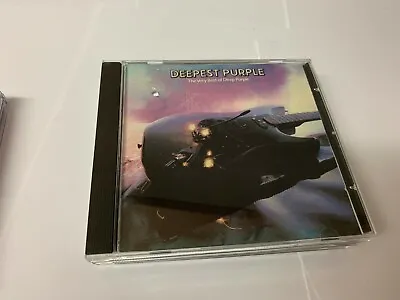 DEEP PURPLE The Very Best Of  CD RARE No Barcode Made In Japan [B13] • £9.99