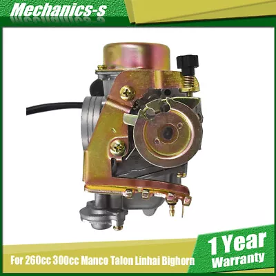 Fit For 260cc 300cc Manco Talon Linhai Bighorn ATV UTV Carburetor Carb US • $36.14