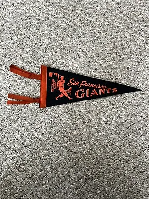 Vintage San Francisco Giants Pennant • $20