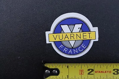 Vaurnet Sunglasses France Yellow Blue Grey Original V42A Vintage Surfing STICKER • $15