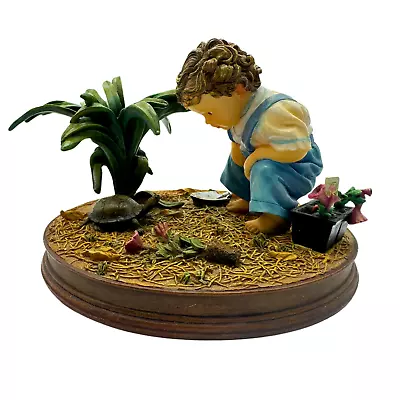 Demdaco Mama Says Work Can Wait Figurine Kathy Andrews Fincher 2003 WITH BOX • $24.99
