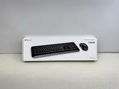 Microsoft - 850 Desktop Full-size Wireless Keyboard And Mouse - PY9-00001 • $29.99