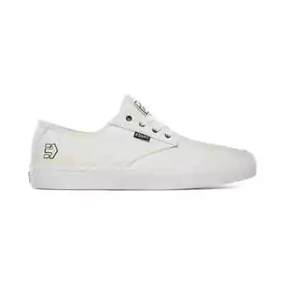 Etnies X Sheep Jameson Vulc LS White White Gum • $59