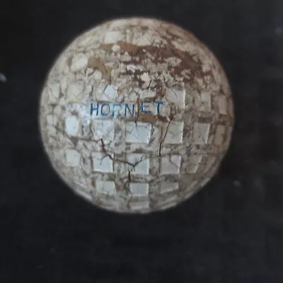 #1 Vintage Hornet Mesh Golf Ball • $44.99