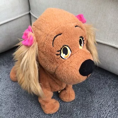 £3 • Buy Lucy The Puppy Interactive Electronic Dog By IMC Toys Barks & Moves