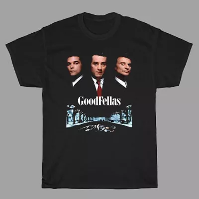 Goodfellas Three Wise Men Men's Black T-Shirt • $19.99