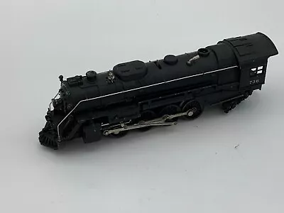 Lionel PW 736 2-8-4 Berkshire Locomotive Engine Only Late Model 1955 Cast Iron • $275