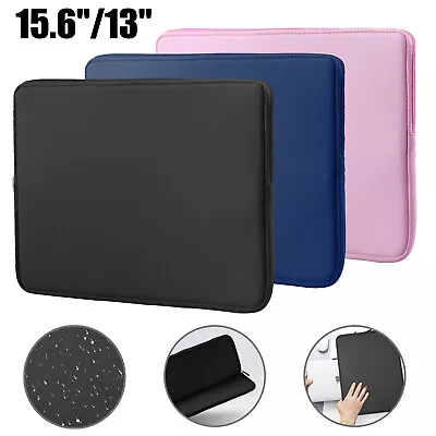 15.6'' Laptop Sleeve Case Bag Pouch For MacBook Air Pro Dell HP Asus Surface USA • $10.95