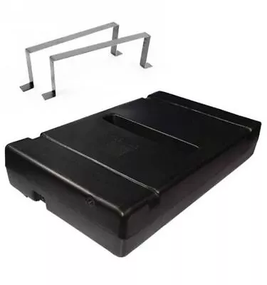 $215.99 • Buy Camec Roto Water Tank No Barbs With Brackets 70L Caravan UTE Motorhome Trailer