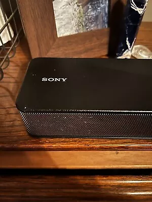 $40 • Buy Sony SA-CT290 Soundbar Black Rectangular Bluetooth With Remote