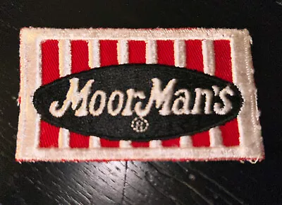 Vintage Patch Moor Man's Feed • $9.99