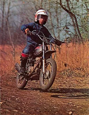1973 Honda Xr75 Photo Vintage Mini Bike Minicycle • $21.38