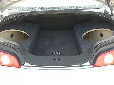 For Infiniti G35 Coupe - Custom Sub Box Subwoofer Speaker Enclosure • $259.99