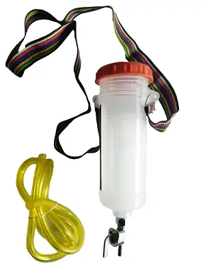Auxiliary Fuel Tank Gas Container Tuning Mileage Bottle All Motorcycle / Scooter • $19.79