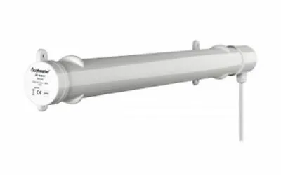 2ft Tubular Heater 80W Long Tube Eco Electric Wall Or Floor White - Hylite • £20.47