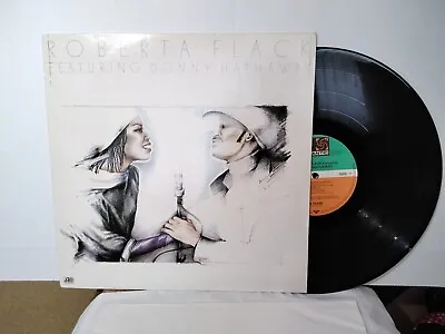 £6.20 • Buy Roberta Flack Featuring Donny Hathaway 1979 K50696 German 12  Vinyl Record