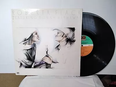 £6.20 • Buy Roberta Flack Featuring Donny Hathaway 1979 K50696 German 12  Vinyl Record