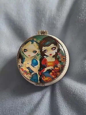 Snow White And Alice Trinket Box Jasmine Becket-Griffith Fairy Fantasy  • £5