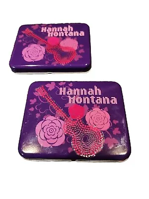 2 Hannah Montana Playing Cards With Keepsake Tin Brand New Sealed Cards • $10