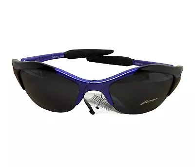 XLOOP Mens Black Purple  Running Jogging Sport Sunglasses Plastic Frames Lens • $10.63