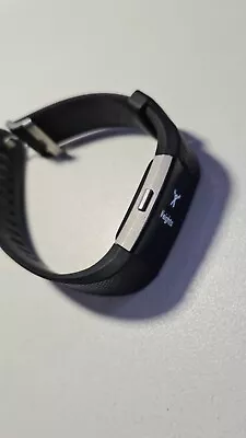 $89.99 • Buy Fitbit Charge 2 HR Heart Rate Activity Tracker + Large Fitness BROKEN Wristband