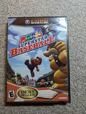 Mario Superstar Baseball Nintendo GameCube Original Case US Version • $77.97