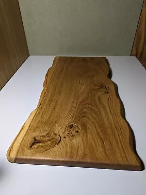 Live Edge Oak Chopping Board Butcher Block Cheese James Martin Serving Boards • £84.99