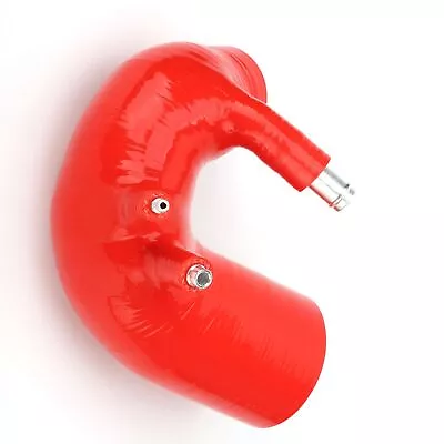 .* Red Silicone Intake Hose Pipe Kit Replacement For Abarth 500 595 695 • $89.13
