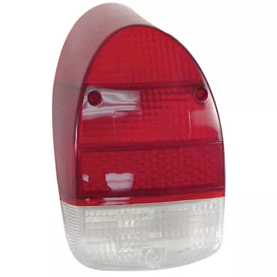 Empi 98-1077 Left Or Right Tail Light Lens 1968-70 Vw Bug Red/White Lens Each • $36.95