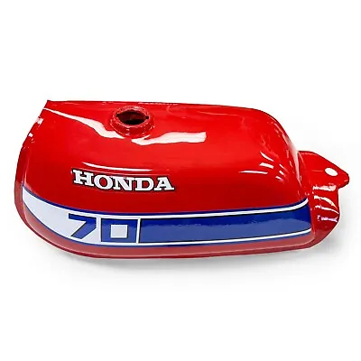 1978-1985 Honda ATC70 Gas Fuel Tank Steel Serwa Reproduction New Rider Quality • $325