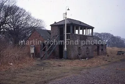 £3.99 • Buy Keswick Signal Box 1972 Kodachrome 35mm Slide RN266