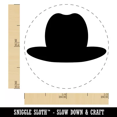 Cowboy Hat Solid Self-Inking Rubber Stamp Ink Stamper • $9.99