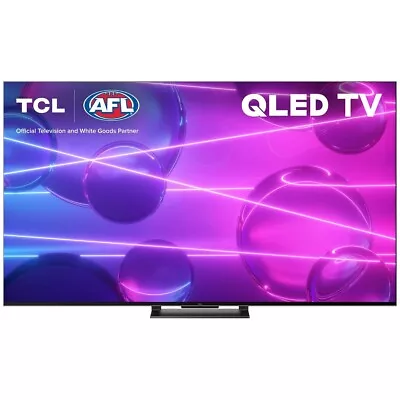 BRAND NEW TCL 65C745 65 INCH QLED 4K Google TV Dolby Vision IQ/Atmos RPP;$2499 • $1189.95