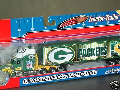 NFL Green Bay Packers Tractor-Trailer-Truck NEW (2005 Issue) • $15.99