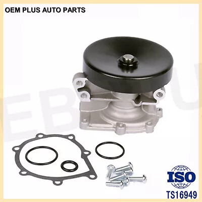 Engine Water Pump For 1994-1998 Saab 900 1999-2003 9-3 9-5 DOHC Turbocharged • $32.53