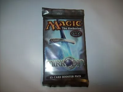 MTG Mirrodin Booster Pack Factory Sealed Brand New Fresh Still Sealed Free Ship • $59.99