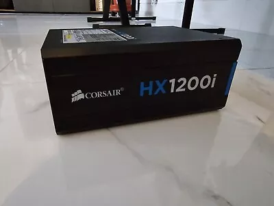 Corsair HX1200i Gaming PSU High-Performance ATX Power Supply 1200W 80 Plus • £97