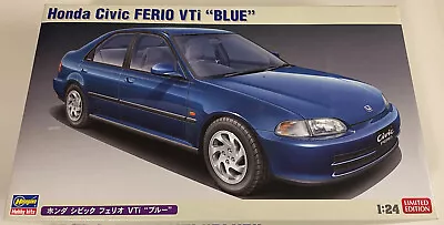 Hasegawa 1/24 Honda Civic Ferio VTi Blue • $43.46