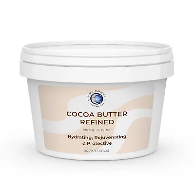 Mystic Moments | Cocoa Butter Refined - 100% Pure And Natural - 500g • £11.95