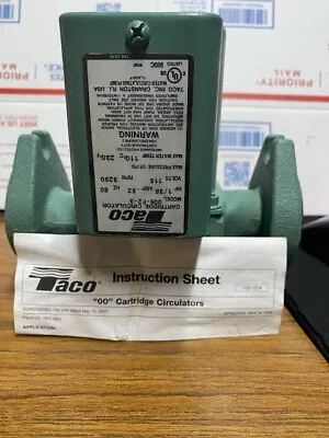 TACO Cartridge Circulator 005-F2-3 • $260