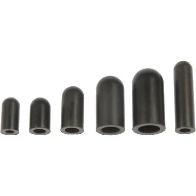 $20.66 • Buy Vacuum Cap Assortment Value Pack | 30 Piece | Black | Rubber